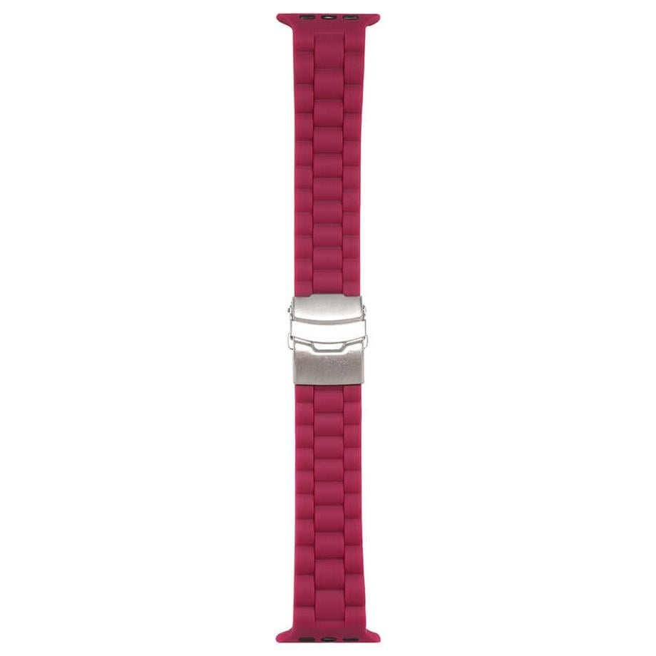  Apple Watch 7 45mm KRD-72 Silikon Kordon 