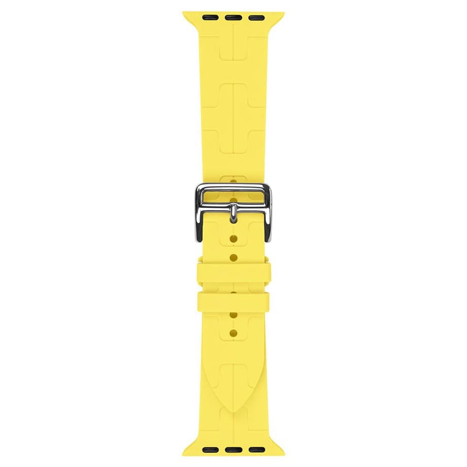  Apple Watch 7 45mm KRD-92 Silikon Kordon 