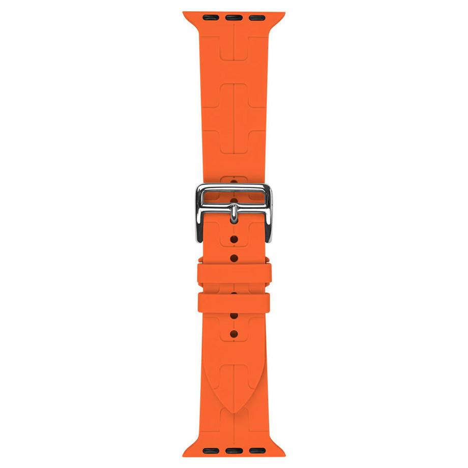  Apple Watch 7 45mm KRD-92 Silikon Kordon 