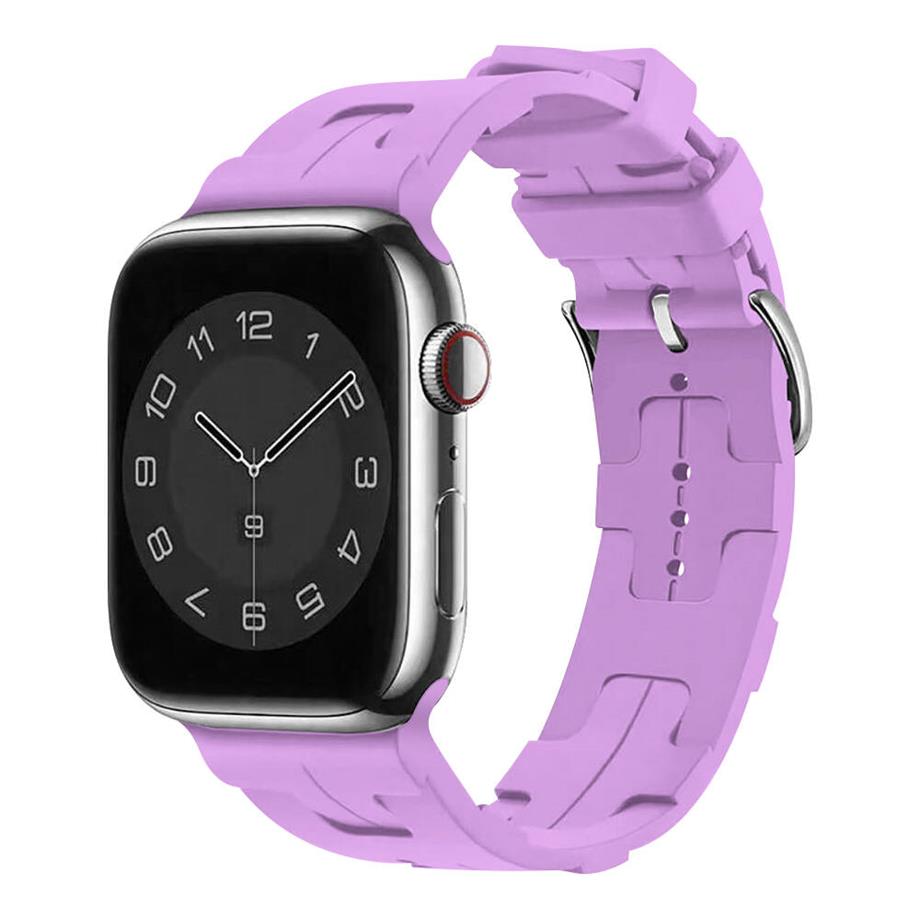  Apple Watch 7 45mm KRD-92 Silikon Kordon 