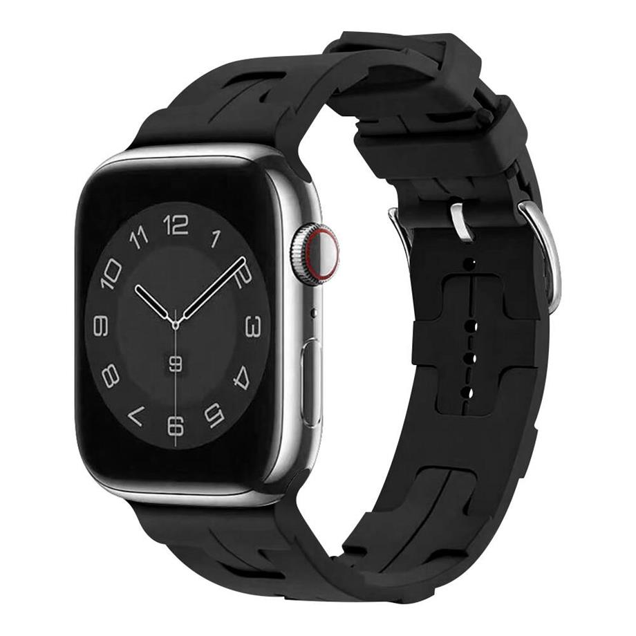  Apple Watch 7 45mm KRD-92 Silikon Kordon 