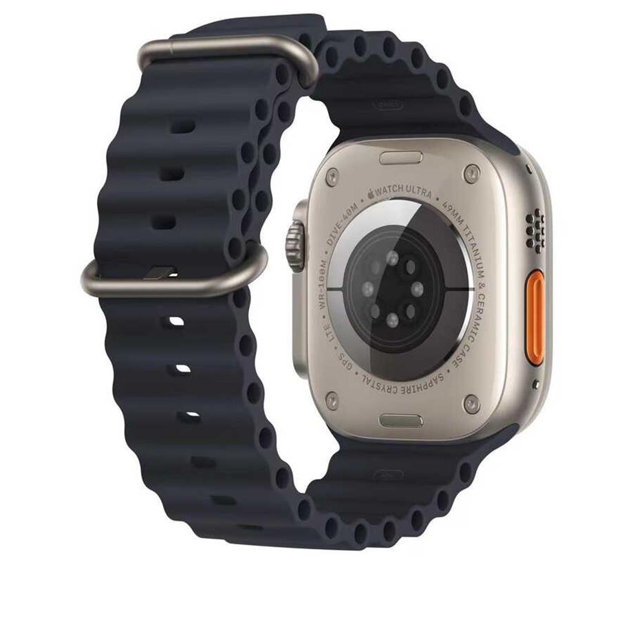  Apple Watch 7 45mm Zore KRD-75 Silikon Kordon 