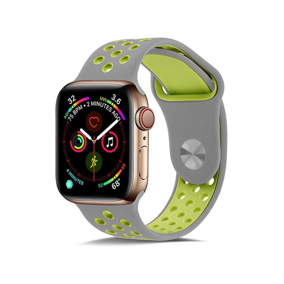  Apple Watch Ultra 49mm Kordon KRD-02 Silikon Strap Kayış 