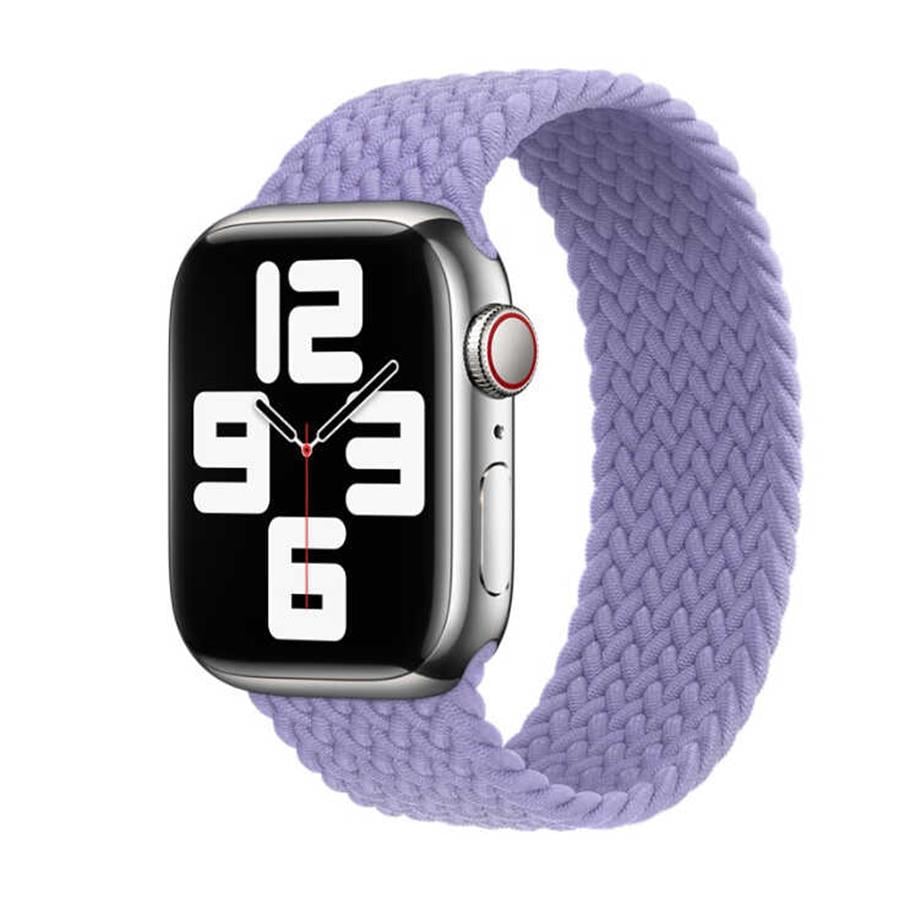  Apple Watch Ultra 49mm Kordon KRD-32 Small Strap Kayış  Lila 