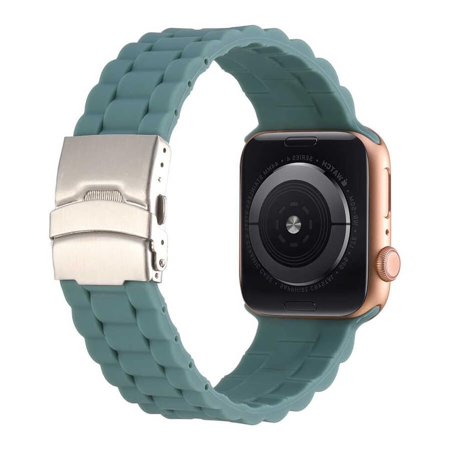  Apple Watch Ultra 49mm Kordon KRD-72 Silikon Strap Kayış 