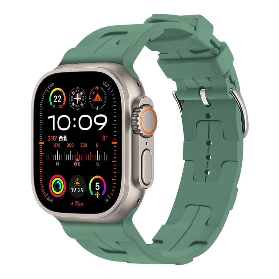  Apple Watch Ultra 49mm KRD-92 Silikon Kordon 