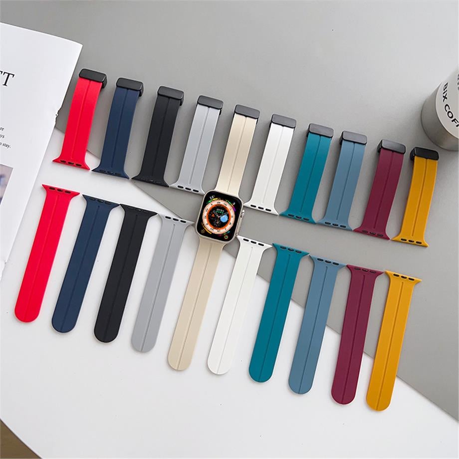  Apple Watch Ultra 49mm Zore KRD-84 Silikon Kordon 