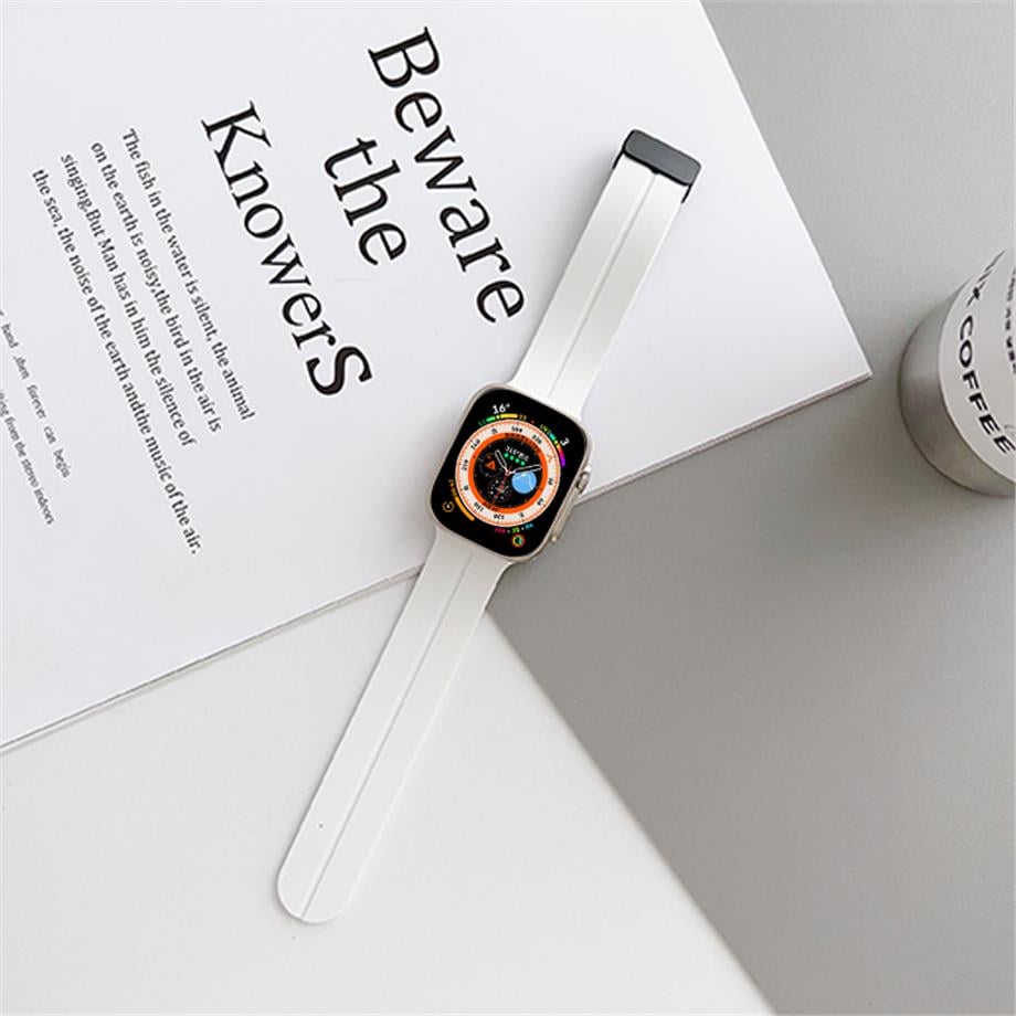  Apple Watch Ultra 49mm Zore KRD-84 Silikon Kordon 
