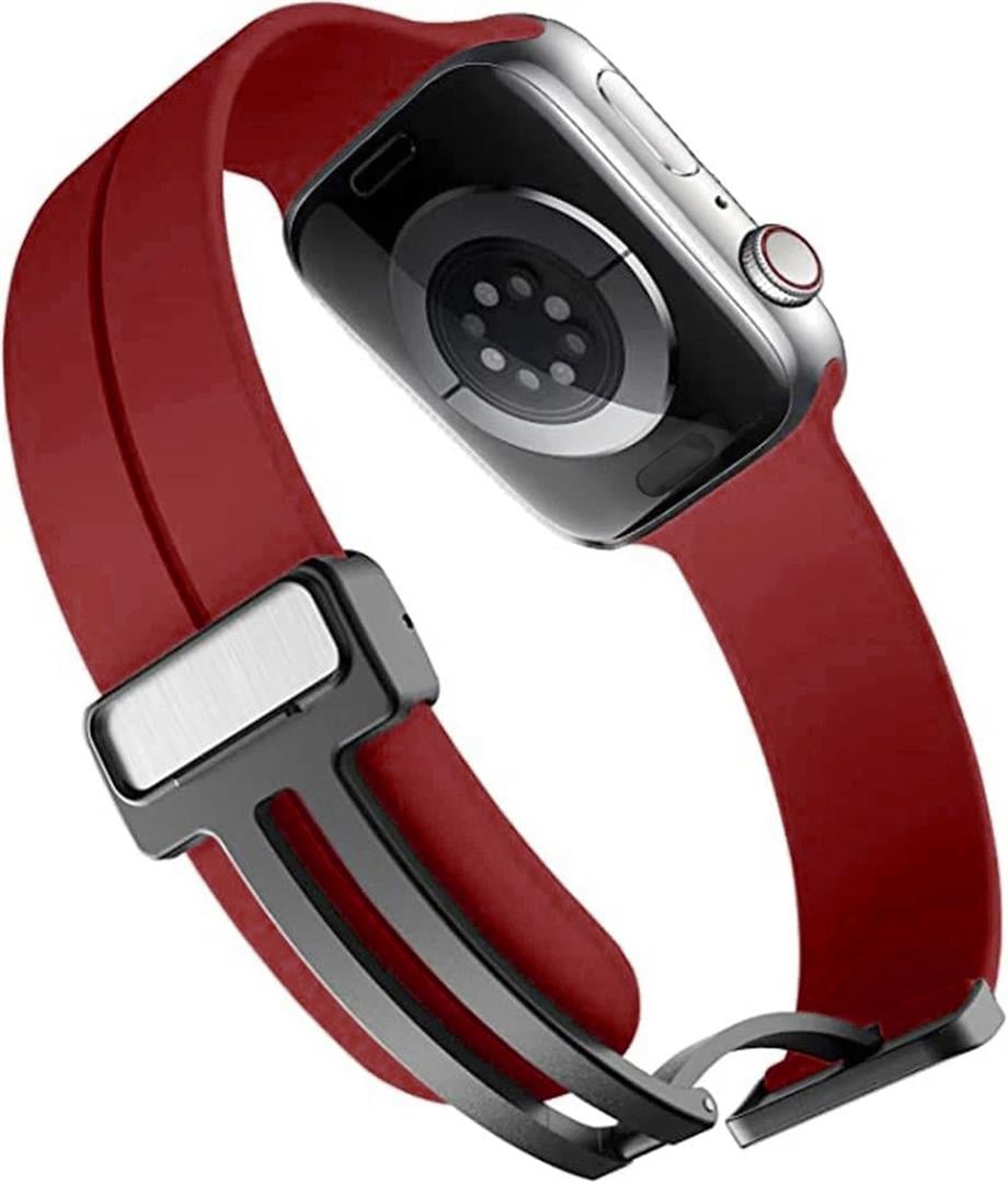  Apple Watch Ultra 49mm Zore KRD-84 Silikon Kordon 