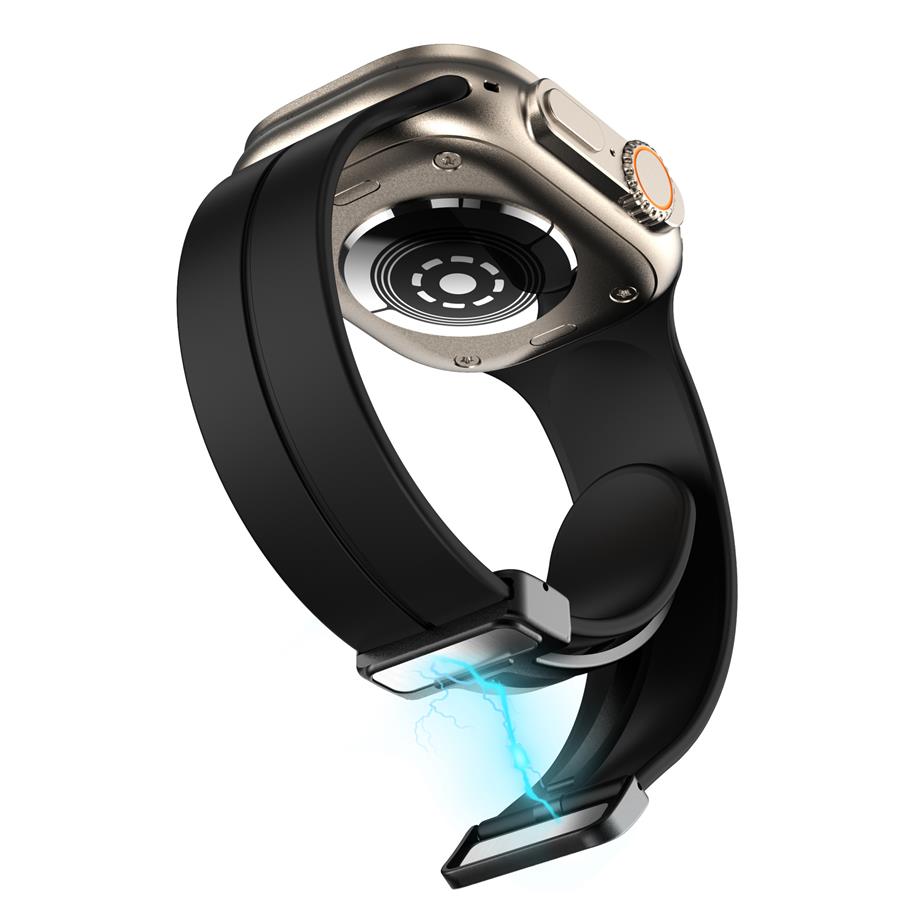  Apple Watch Ultra 49mm Zore KRD-84 Silikon Kordon 