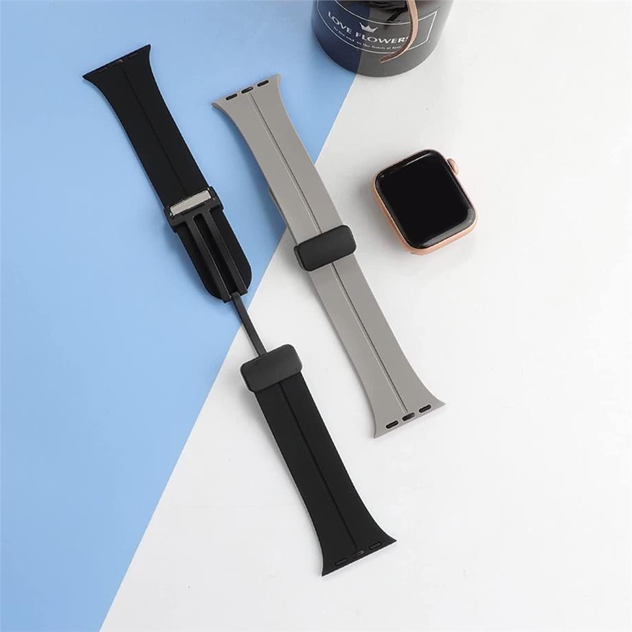  Apple Watch Ultra 49mm Zore KRD-84 Silikon Kordon 