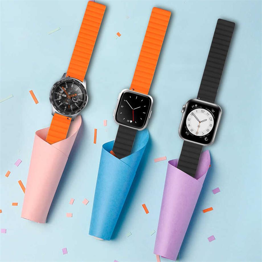  Galaxy Watch 3 45mm KRD-52 Kordon Yeşil