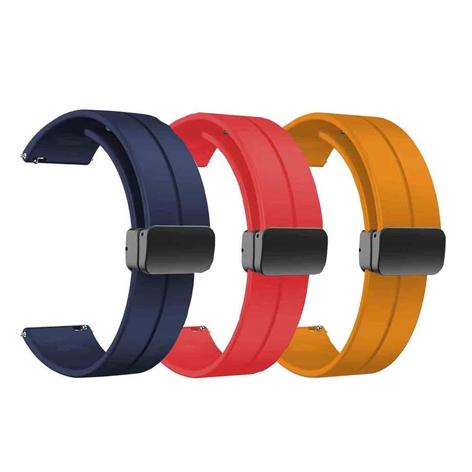  Galaxy Watch 42mm KRD-84 20mm Silikon Kordon 