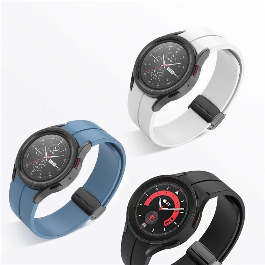  Galaxy Watch 5 Pro Zore KRD-84 Silikon Kordon 