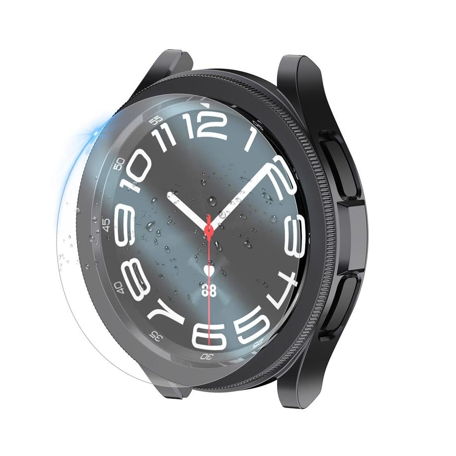  Galaxy Watch 6 Classic 43mm Sert PC Kasa ve Ekran Koruyucu Zore Watch Gard 29 