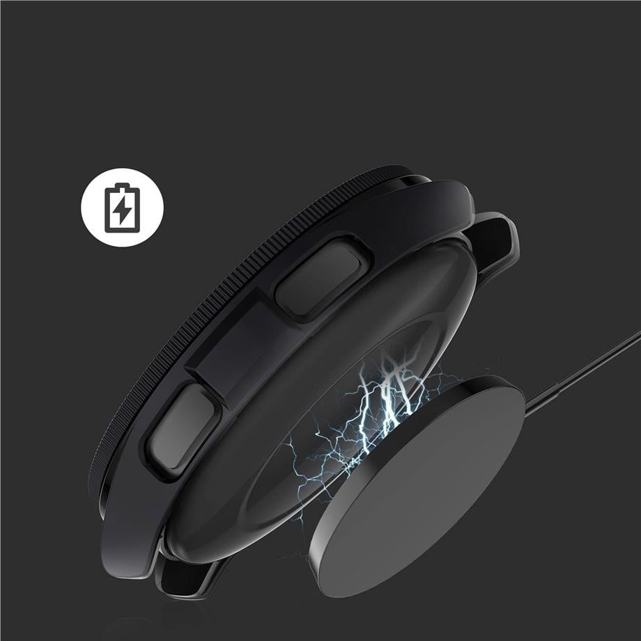  Galaxy Watch 6 Classic 43mm Sert PC Kasa ve Ekran Koruyucu Zore Watch Gard 29 