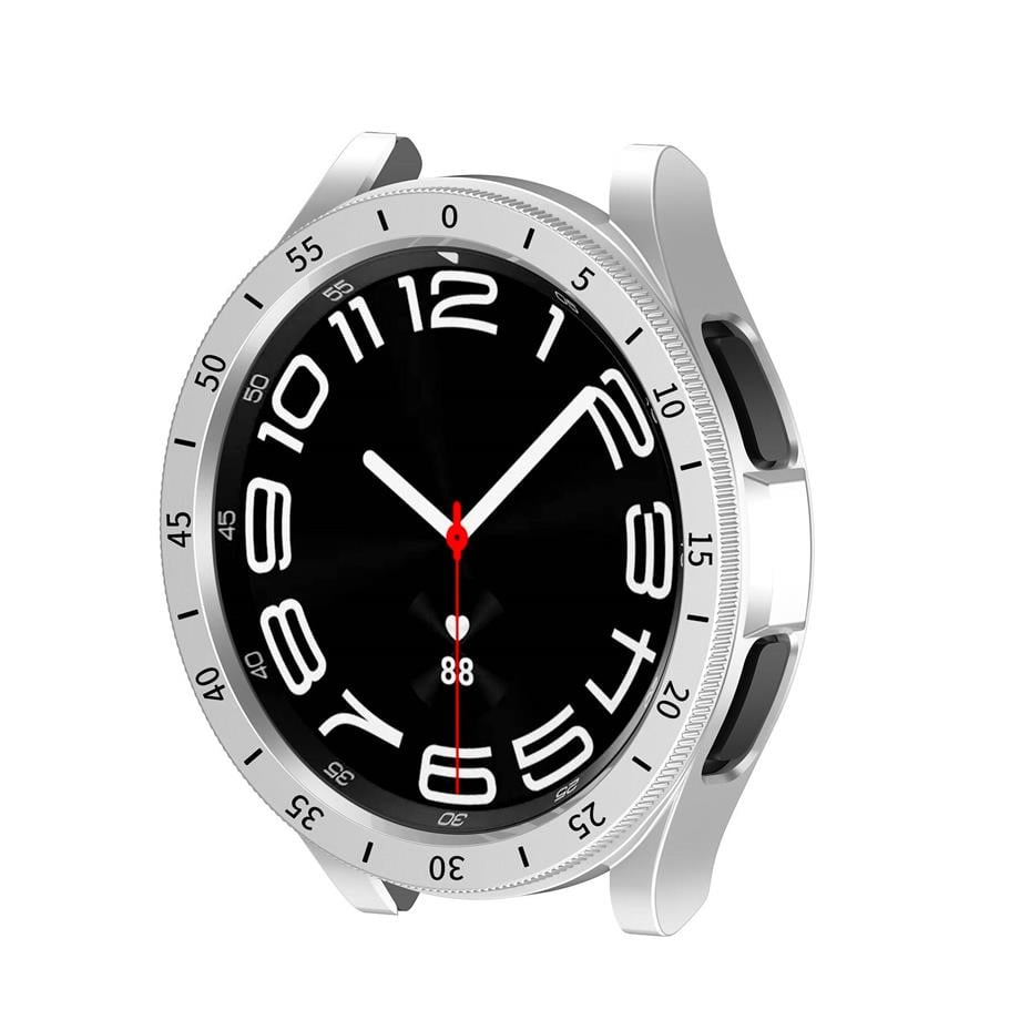  Galaxy Watch 6 Classic 47mm Sert PC Kasa ve Ekran Koruyucu Zore Sport Watch Gard 29 