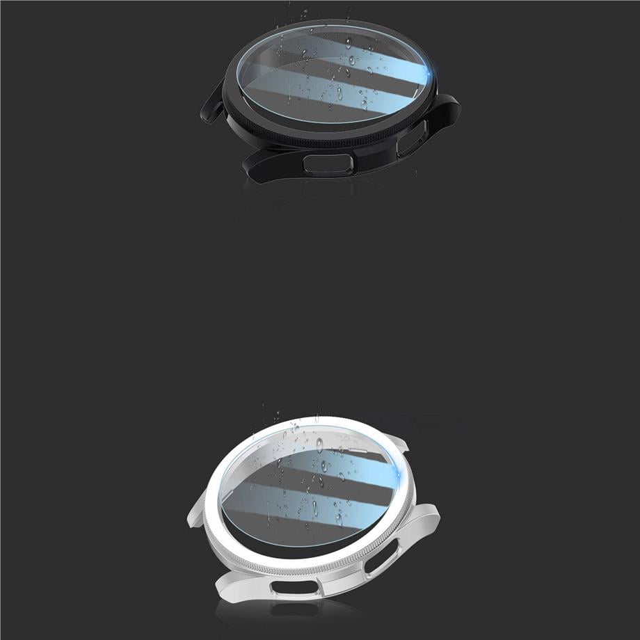  Galaxy Watch 6 Classic 47mm Sert PC Kasa ve Ekran Koruyucu Zore Watch Gard 29 