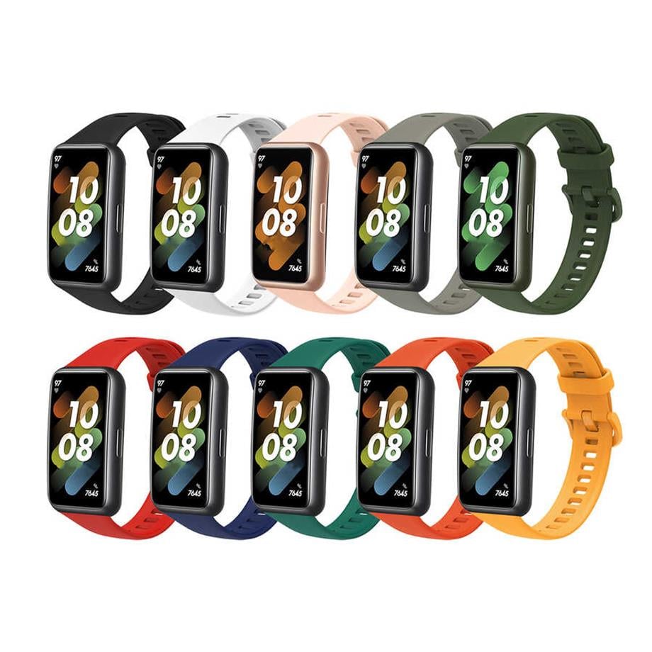  Huawei Band 7 KRD-71 Silikon Kordon 