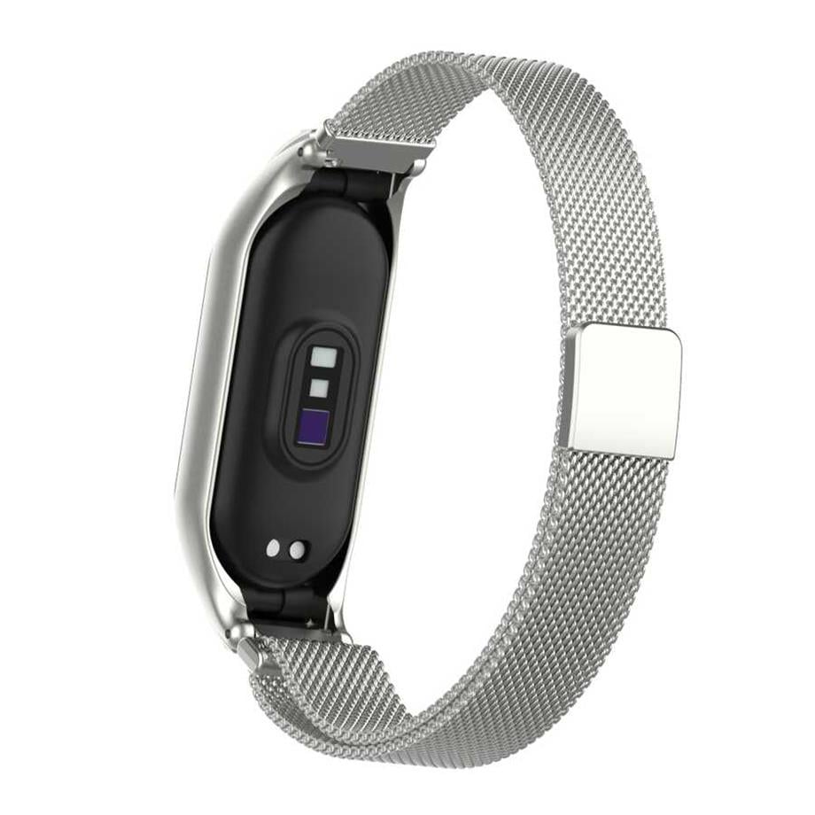  Xiaomi Mi Band 7 KRD-01 Metal Kordon Siyah