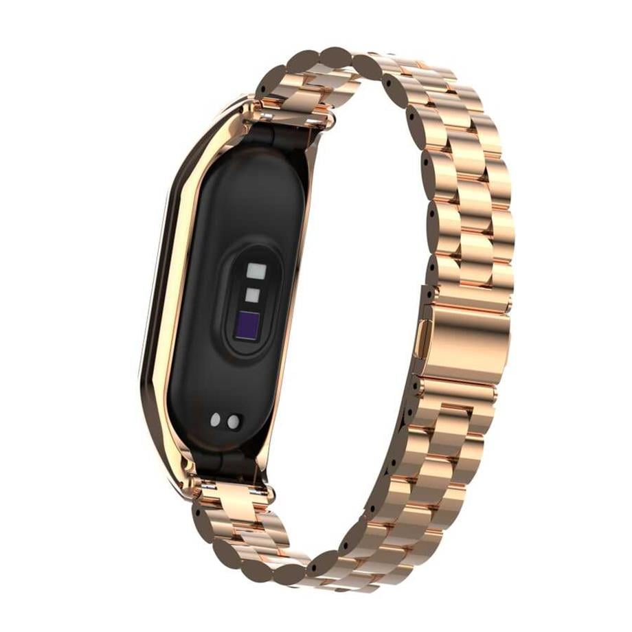  Xiaomi Mi Band 7 KRD-04 Metal Kordon RoseGold