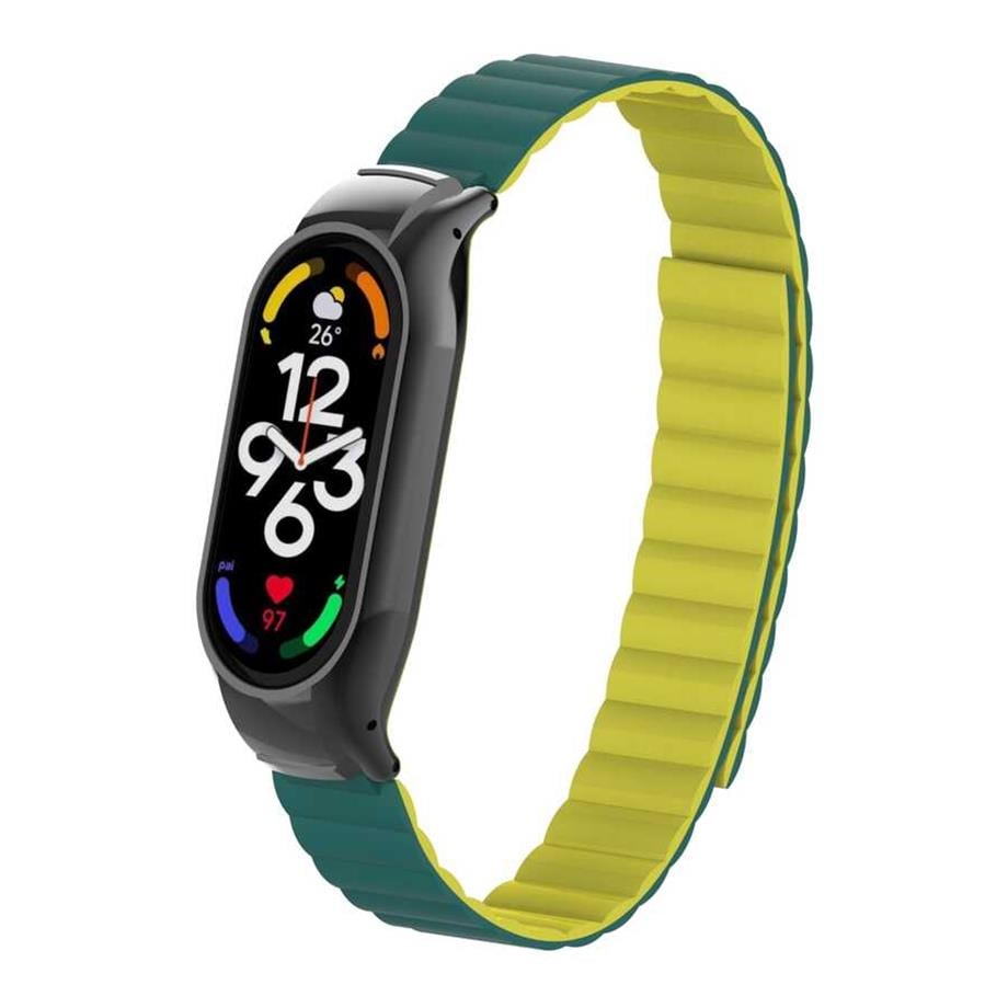  Xiaomi Mi Band 7 KRD-69 Kordon KahveAçık