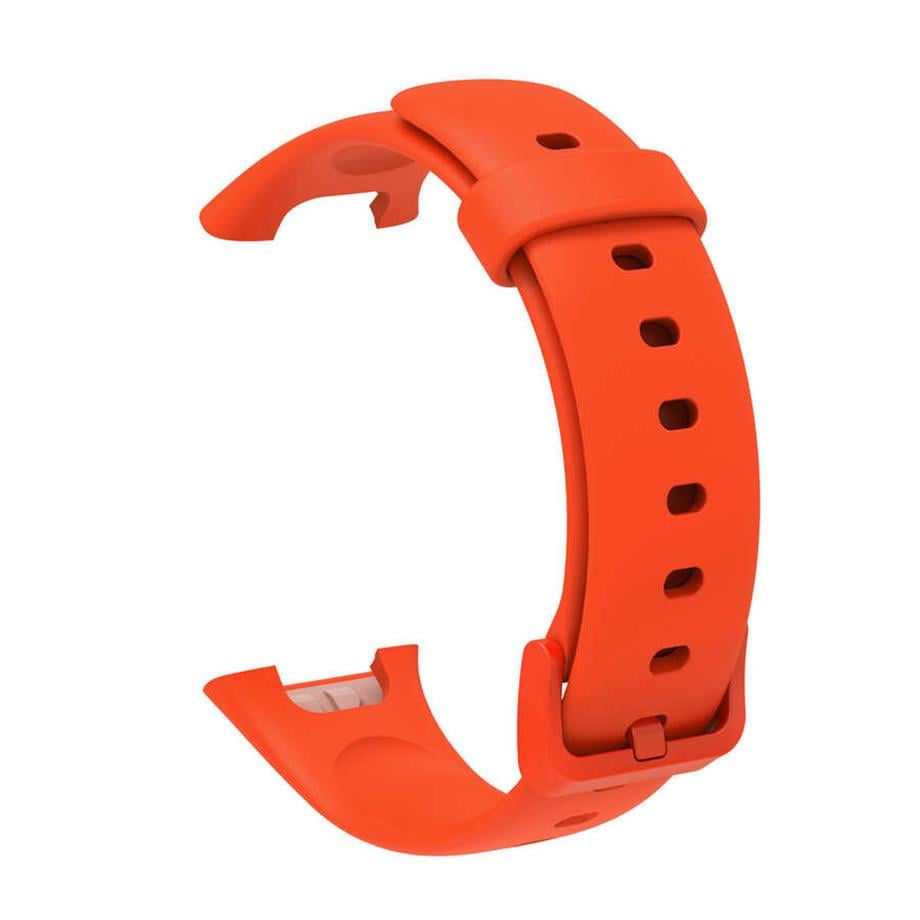  Xiaomi Mi Band 7 Pro KRD-70 Silikon Kordon Turuncu