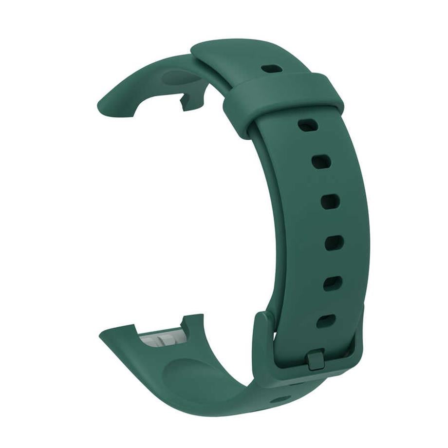  Xiaomi Mi Band 7 Pro KRD-70 Silikon Kordon KoyuYeşil