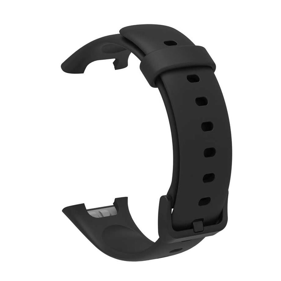  Xiaomi Mi Band 7 Pro KRD-70 Silikon Kordon Siyah