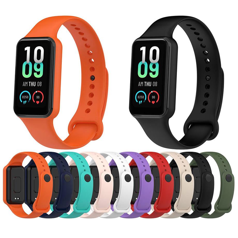  Xiaomi Redmi Smart Band 2 Zore KRD-87 Silikon Kordon 