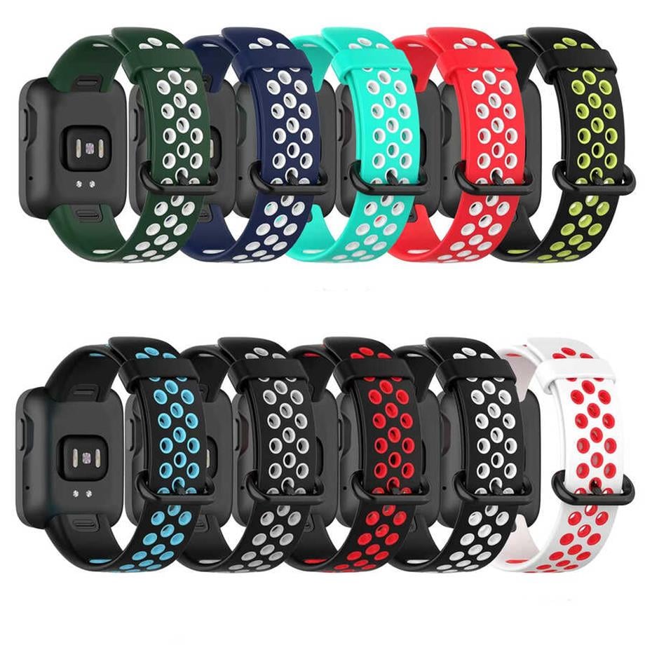  Xiaomi Redmi Watch 2 Lite KRD-02 Silikon Kordon 