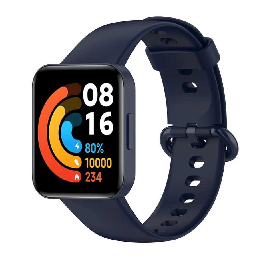  Xiaomi Redmi Watch 2 Lite Zore Klasik Kordon Lacivert