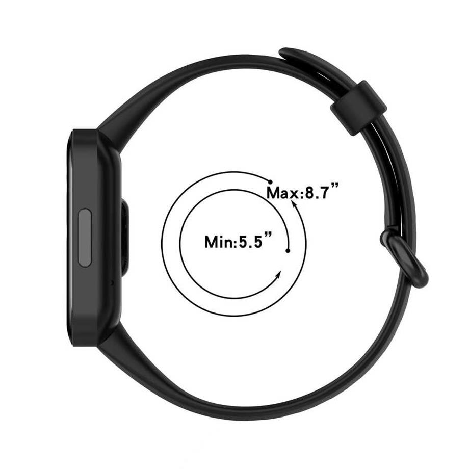  Xiaomi Redmi Watch 2 Lite Zore Klasik Kordon Siyah