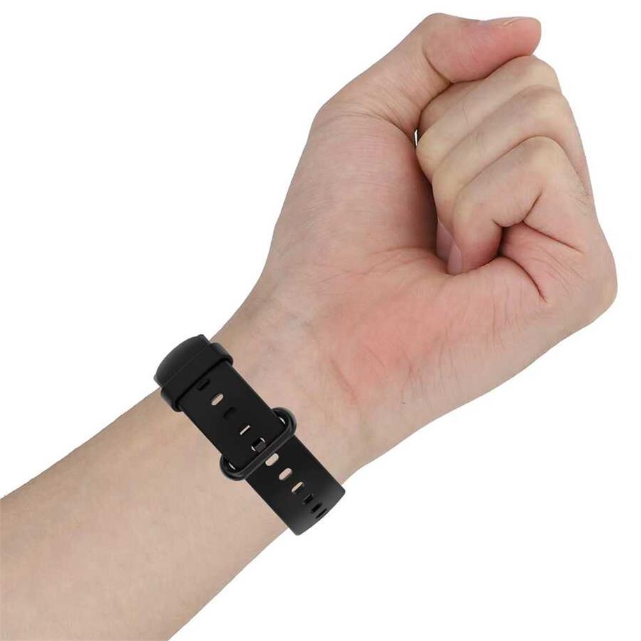  Xiaomi Redmi Watch 2 Lite Zore Klasik Kordon Kırmızı