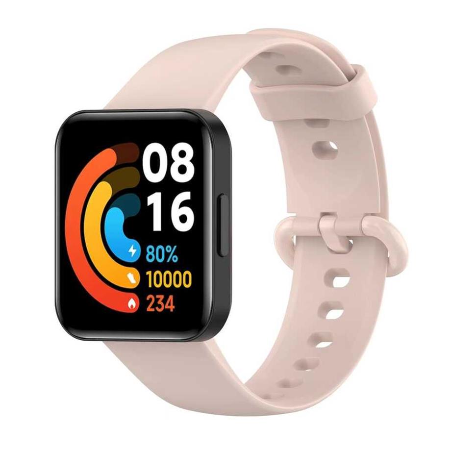  Xiaomi Redmi Watch 2 Lite Zore Klasik Kordon Pembe