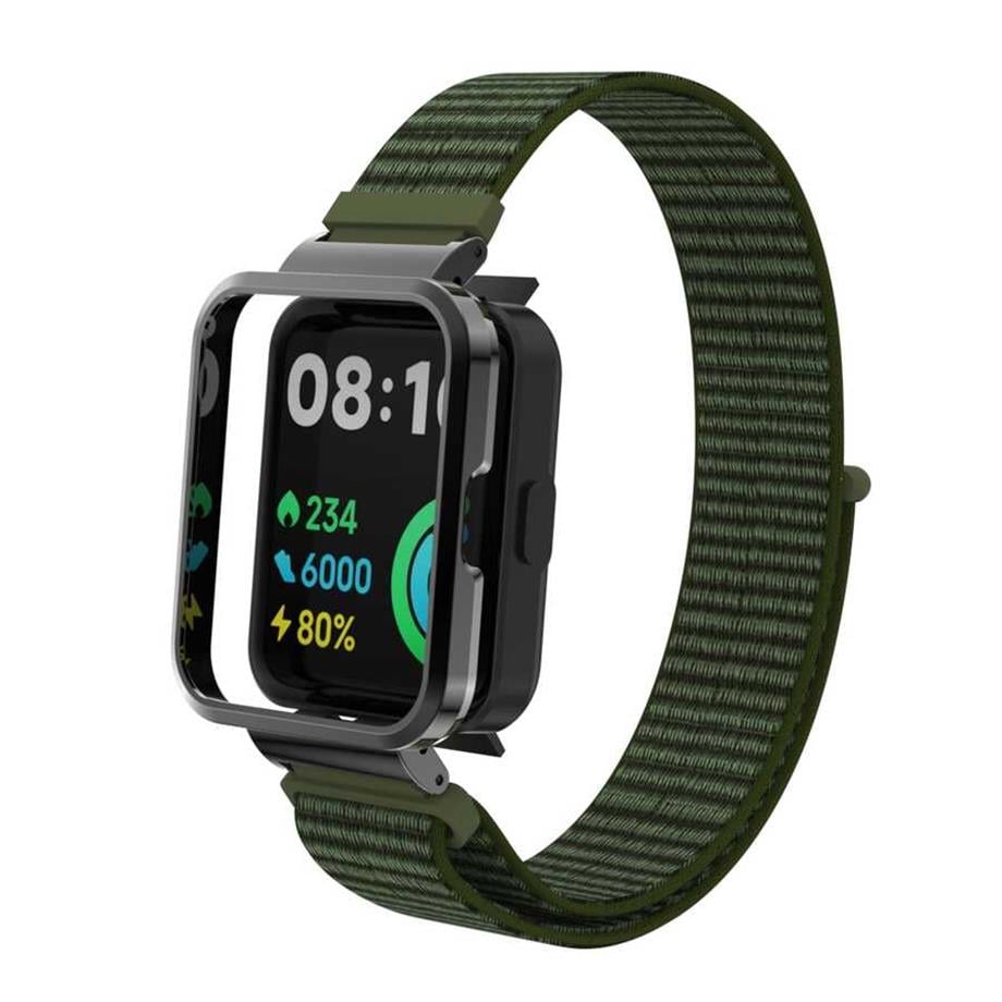  Xiaomi Redmi Watch 2 Lite Zore KRD-61 Hasır Kordon NO8