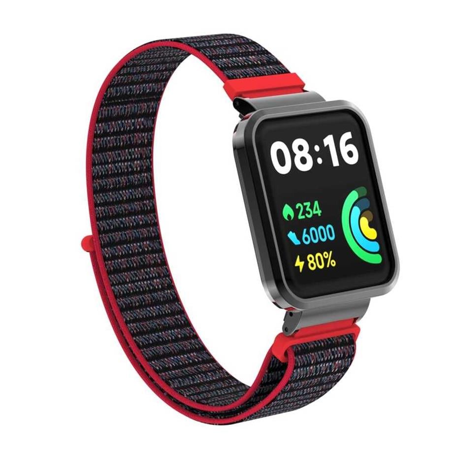  Xiaomi Redmi Watch 2 Lite Zore KRD-61 Hasır Kordon NO3