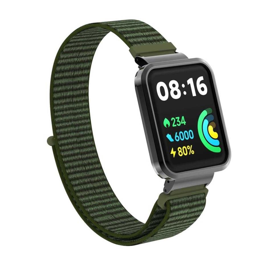  Xiaomi Redmi Watch 2 Lite Zore KRD-61 Hasır Kordon NO8