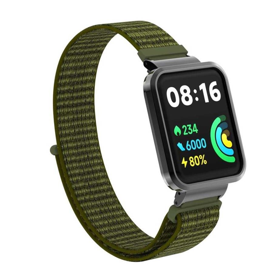  Xiaomi Redmi Watch 2 Lite Zore KRD-61 Hasır Kordon NO5