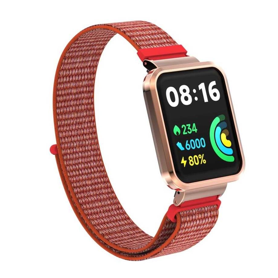  Xiaomi Redmi Watch 2 Lite Zore KRD-61 Hasır Kordon NO18