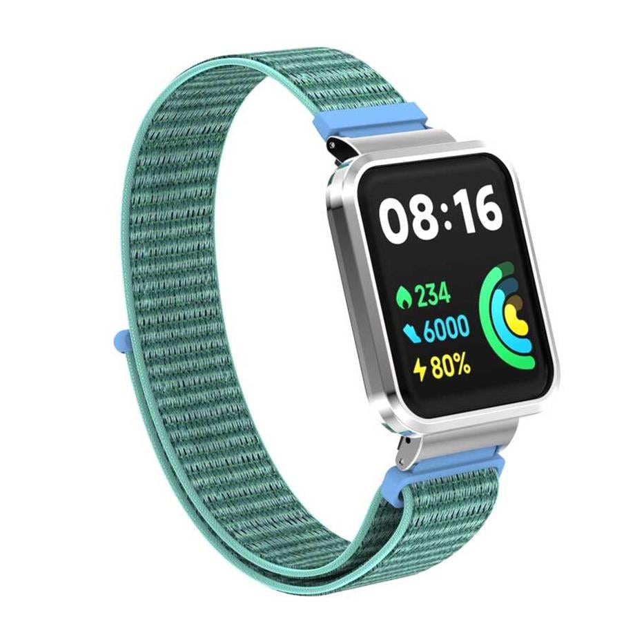  Xiaomi Redmi Watch 2 Lite Zore KRD-61 Hasır Kordon NO9