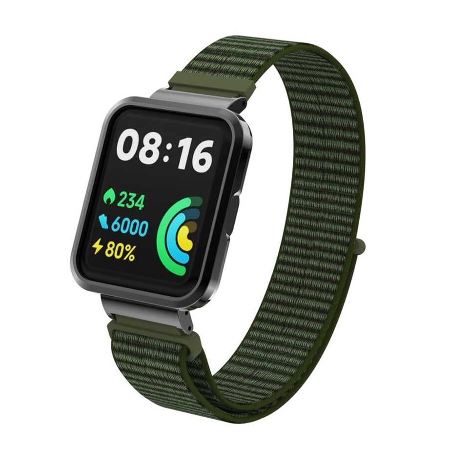  Xiaomi Redmi Watch 2 Lite Zore KRD-61 Hasır Kordon NO9