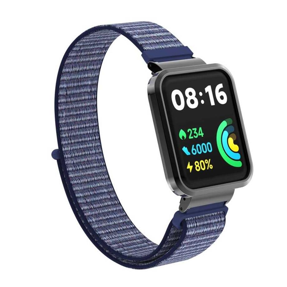  Xiaomi Redmi Watch 2 Lite Zore KRD-61 Hasır Kordon NO1