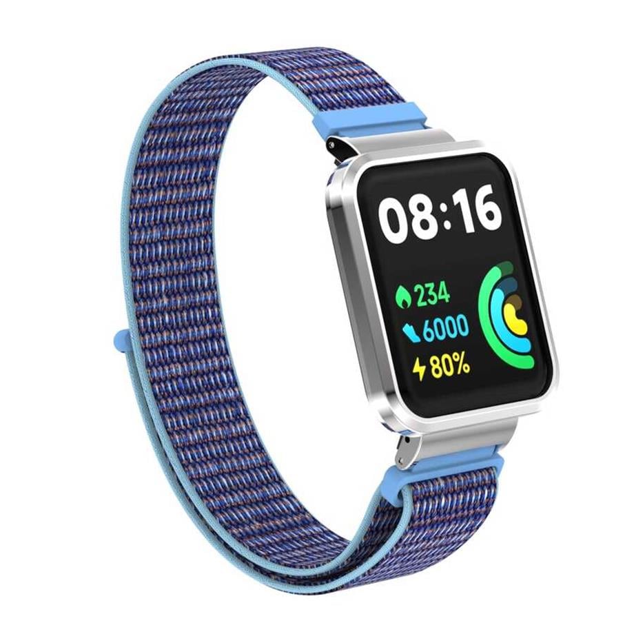  Xiaomi Redmi Watch 2 Lite Zore KRD-61 Hasır Kordon NO13