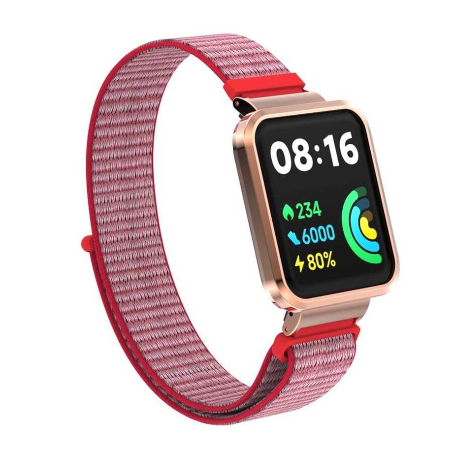  Xiaomi Redmi Watch 2 Lite Zore KRD-61 Hasır Kordon NO20