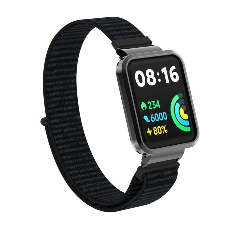  Xiaomi Redmi Watch 2 Lite Zore KRD-61 Hasır Kordon NO2