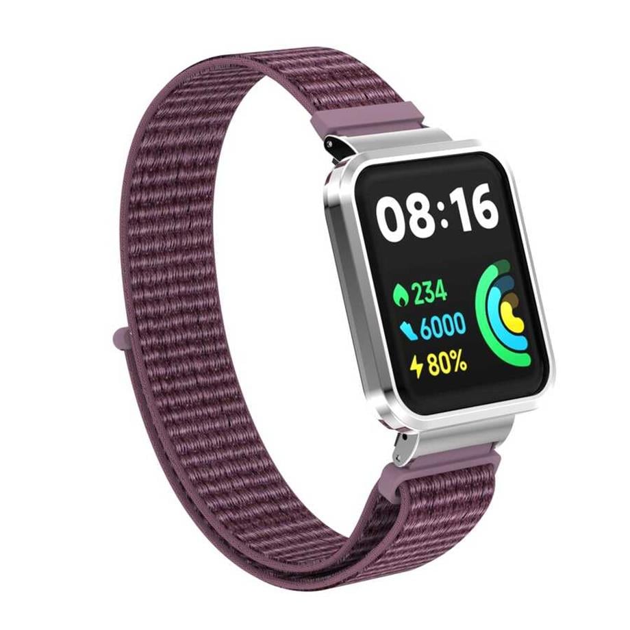  Xiaomi Redmi Watch 2 Lite Zore KRD-61 Hasır Kordon NO10