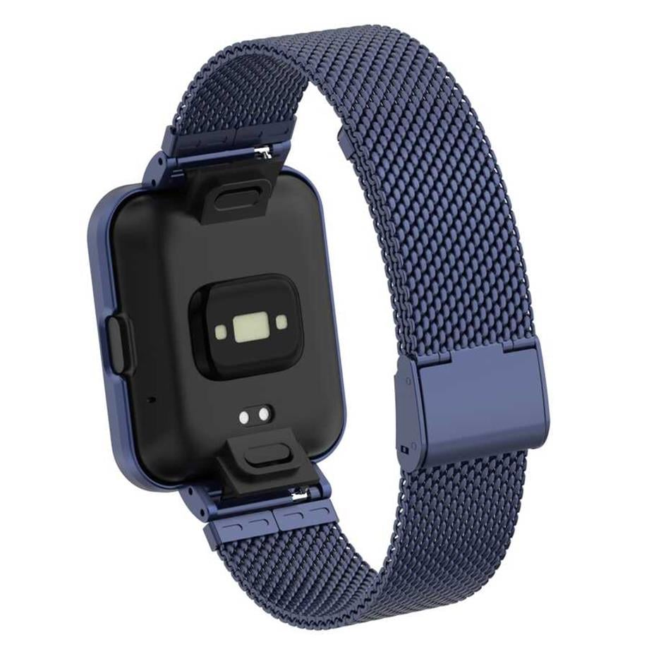  Xiaomi Redmi Watch 2 Lite Zore KRD-66 Metal Kordon Lacivert