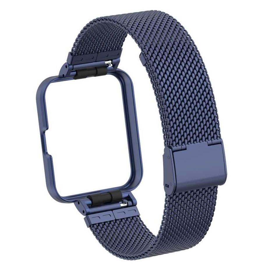 Xiaomi Redmi Watch 2 Lite Zore KRD-66 Metal Kordon Krem