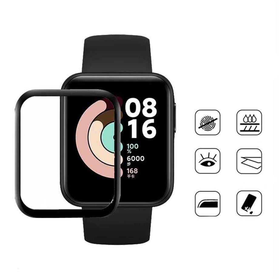  Xiaomi Redmi Watch 3 Active Zore PMMA Pet Saat Ekran Koruyucu 